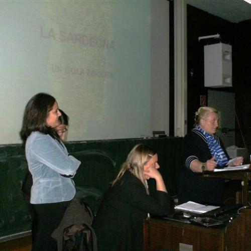 2007, Vortrag Sardinien 1