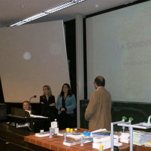 2007, Vortrag Sardinien 3